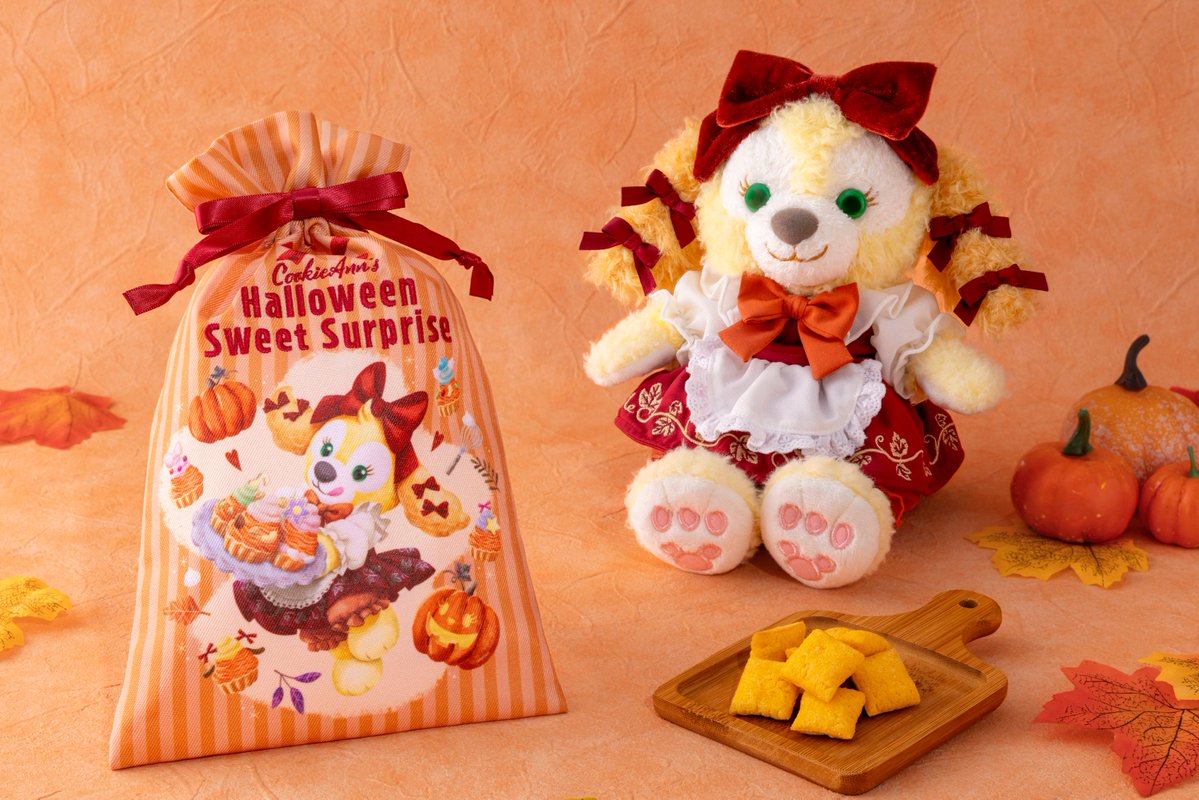 DtimesJP's tweet photo. 赤いベロアリボンがかわいい！
東京ディズニーシー「クッキー・アンのハロウィーン・スウィートサプライズ」グッズ
8月25日発売
カチューシャなどの身につけグッズ、雑貨もラインナップ☆
詳細→https://t.co/Kudx2fZd9R https://t.co/WwIw0De9pz