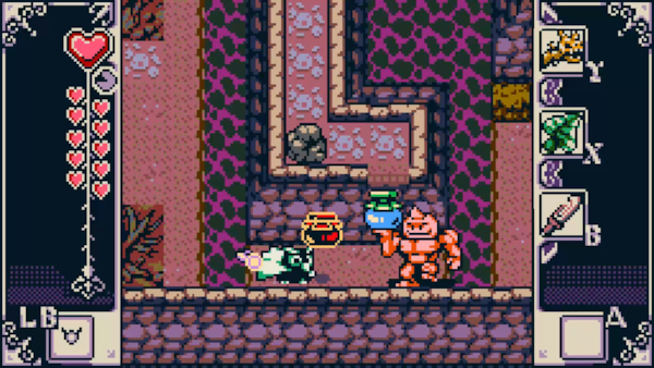 nexindie's tweet photo. Zelda-inspired top-down action adventure game 'Isle of Reveries' launches September 4 on PC, Switch, PS5, PS4, Xbox Series X&amp;S and Xbox One. https://t.co/6gaHXrqo2o