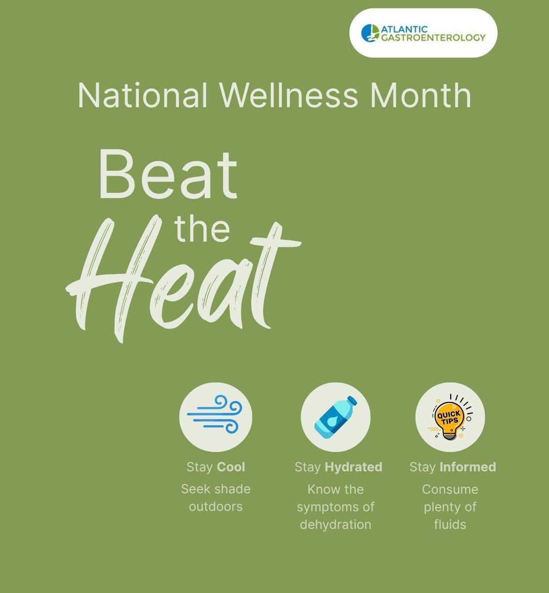 AtGastro_NYC's tweet photo. Heat has an impact on your digestive health as being dehydrated can disrupt the gut microbiome and blood flow gets redirected away from the gut, slowing down digestion. Stay cool, stay hydrated, and stay informed.
.
.
.
https://t.co/Evh7rsvm6J
718 521-2840
.
.
.
#heat https://t.co/zGz3bBQHJI