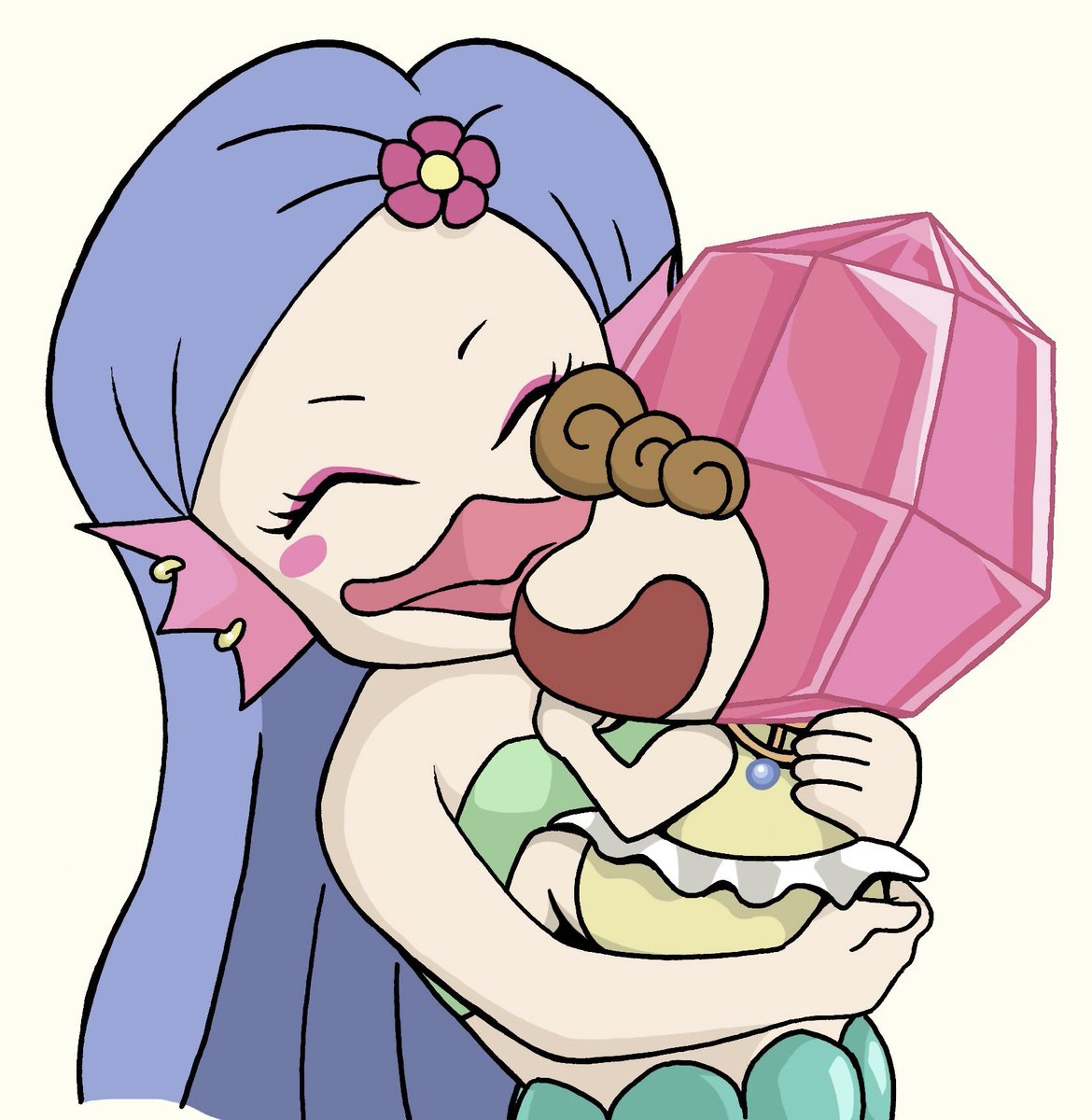 Yasaka_Aguchi's tweet photo. #オラの妖怪バケ〜ション
ひまわりとピン子描きましたっ https://t.co/OLYps6csag