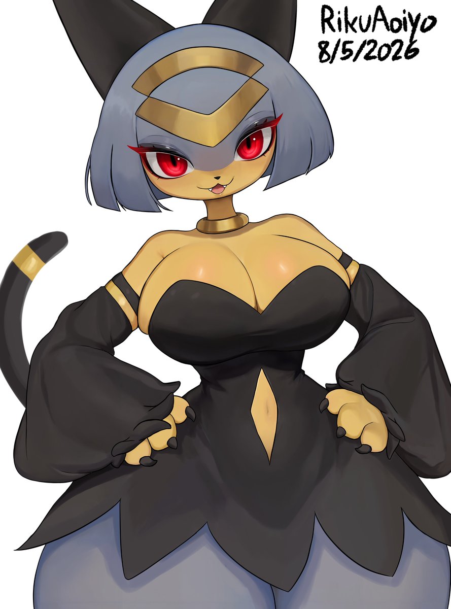 RikuAoiyo's tweet photo. Sekhmet
#sekhmet #Palworld #Pokémon https://t.co/0EZ0Q1ucS2