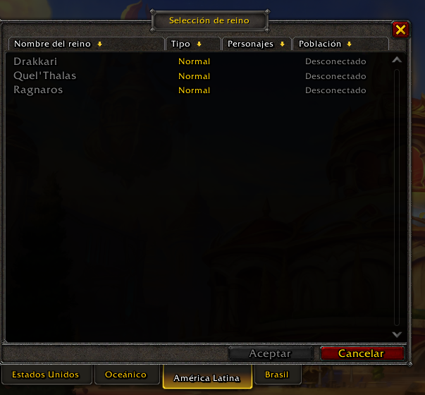 xatmax_fgr's tweet photo. Denuevo se vuelven a caer los servidores de Latam y Brasil a estas horas de la madrugada, que estara pasando con los servidores de wow retail?

#worldofwarcraft #worldofwarcraftshotout #worldofwarcraftservers #worldofwarcraftlatam #worldofwarcraftbrasil https://t.co/NPifmtS4U4