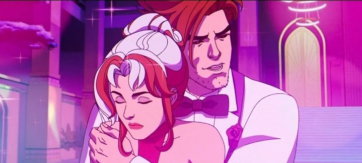 sandraml1999's tweet photo. I love today's episode! It's fucking perfect! God, I love Rogue and Gambit more than my own family!!!!! Yaaaaay, we won!! #xmen97 https://t.co/QTs5bdaPJb