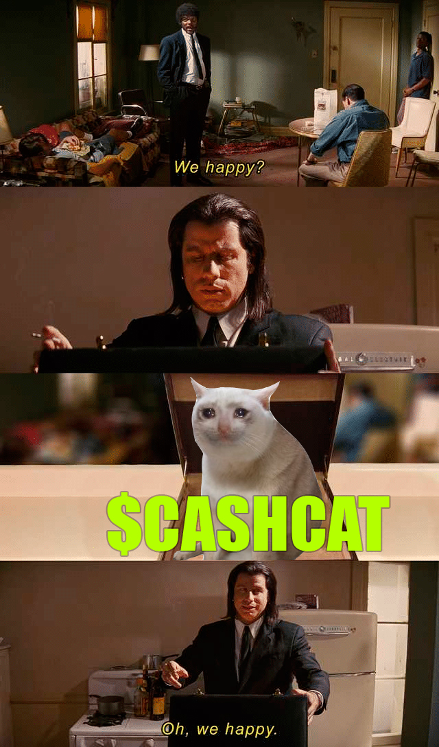 crypt0richx9999's tweet photo. Why I’m bullish on $CASHCAT: I love cash, cats, and Robinhood. BINGO! 💰🐱🚀🌒
@cashcat_token @RobinhoodCrypto https://t.co/pGFLAPXAVz