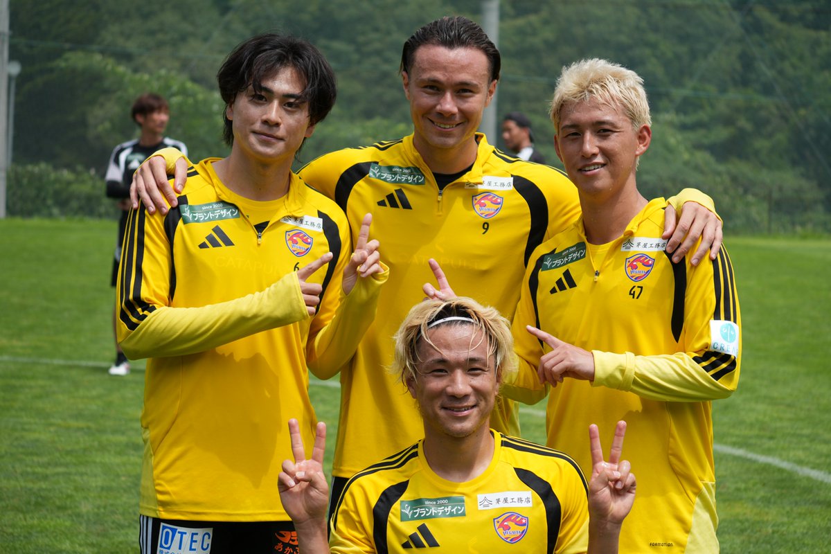 vega_official_'s tweet photo. Today's training photos EX📸
本日の宮崎鴻🎉
🦅OPENING MATCH
⚔️２０２６／２７明治安田Ｊ２リーグ 第1節
🆚藤枝MYFC
🗓8/8 SAT 18:30
🏟️藤枝総合運動公園サッカー場

#VEGALTA #BREAKTHROUGH_未来を切り開け https://t.co/nGys9Bk2IJ