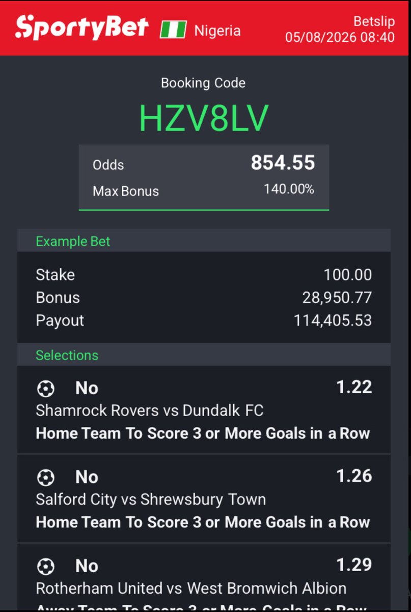 ScottRoyy's tweet photo. HZV8LV

🙏🏿🏆 https://t.co/LAhP7Ej47j