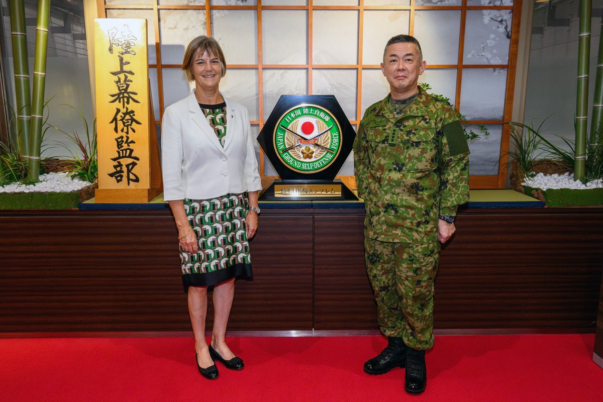 防衛省 陸上自衛隊 (@JGSDF_pr) / Posts / X