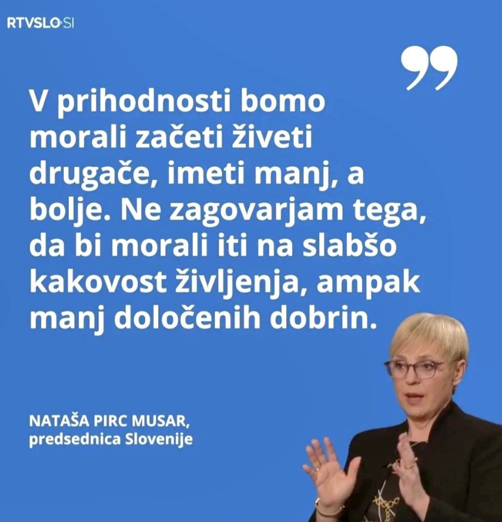 DKosterca's tweet photo. A se spomnite,ko nam je iz Rolls Royca pridigala o odrekanju? In slovenski dodoti so jo volili... https://t.co/yQpqDSscK1