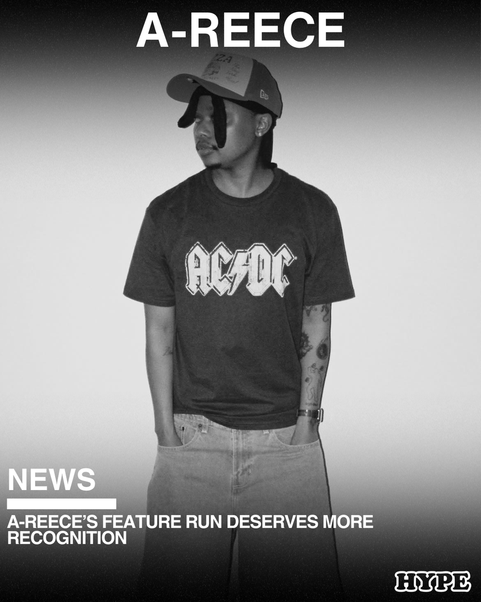 HypeMagazineSA's tweet photo. People will say @reece_youngking has been quiet, but we see it differently. He’s been giving back to the culture by lending his name, platform and pen to both emerging and established artists.

READ HERE: https://t.co/3bUNwAIUsw https://t.co/0SHpmWfVJc