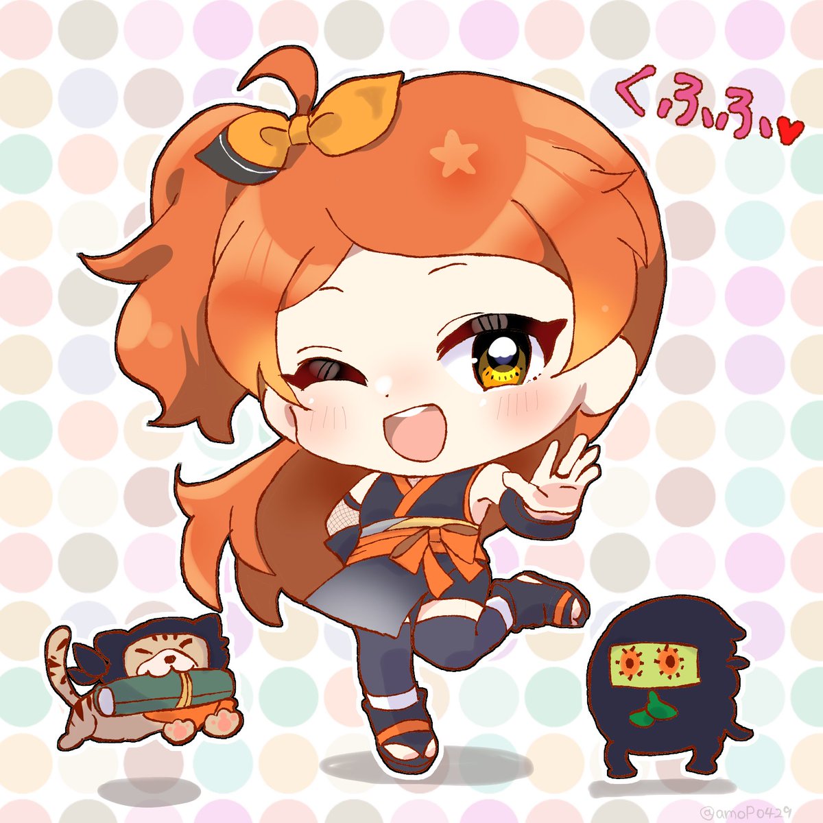 amoP0429's tweet photo. 忍者たまき大感謝💓 https://t.co/ViaduJ1yeS
