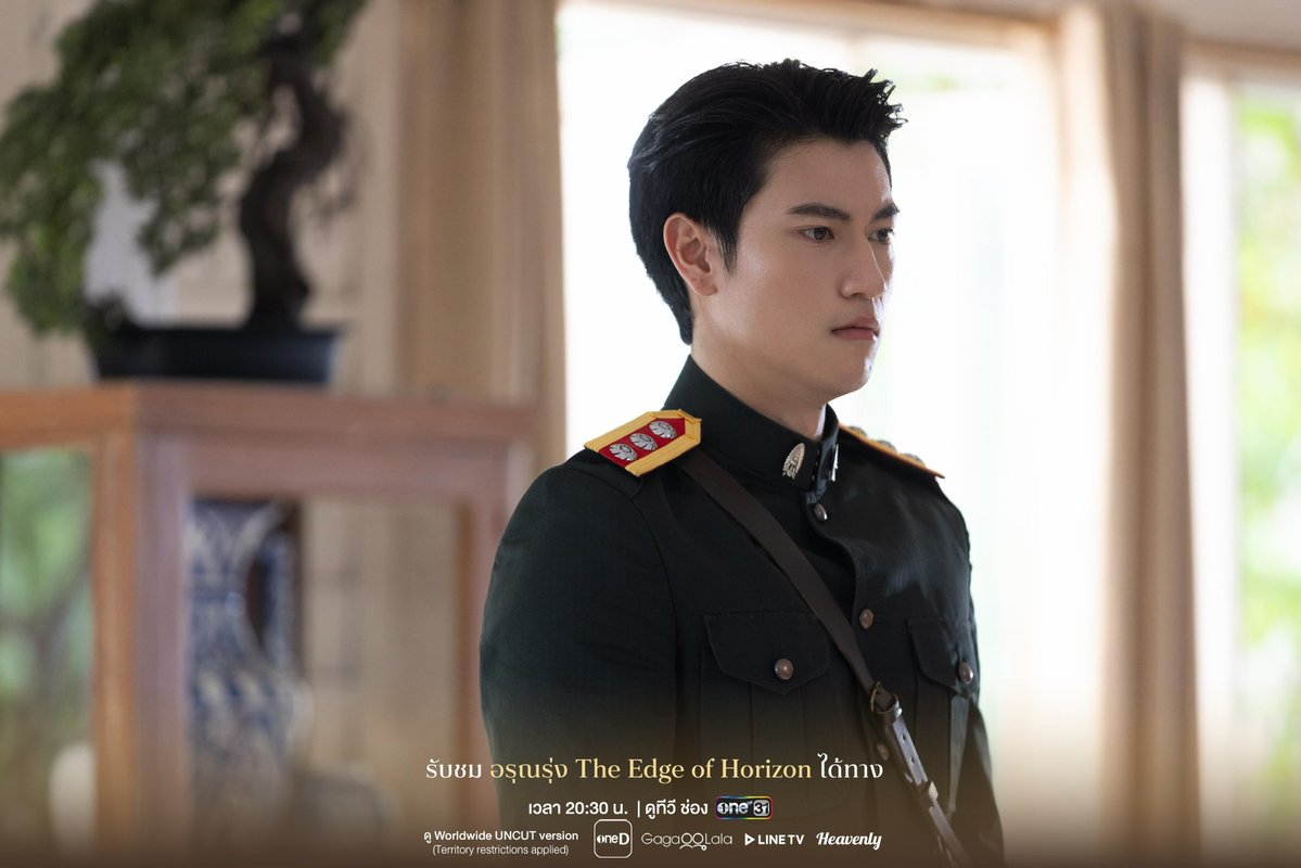 ArunRungTH's tweet photo. ภาพเบื้องหลัง อรุณรุ่ง The Edge of Horizon EP 7

ทุกวันเสาร์ เวลา 20:30 น.

รับชมทาง
📺 20:30 (GMT+7) | ดูทีวี ช่องวัน 31 (Thailand only)
🌎 21:30 (GMT+7) | ดู Worldwide UNCUT version : oneD, GagaOOLala, Heavenly, Line TV 
(*Territory restrictions applied)

#อรุณรุ่ง #TheEdgeOfHorizon
#อินองศา #InnOngsa #ช่องวัน31