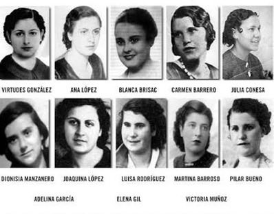 jfreixanet's tweet photo. 🌹 i cada 5 d’agost les reivindiquem i les recordem: les 13 roses. Afusellades pel que pensàven i pel que defensàven: socialisme i república.

Que la memòria sigui el millor antídot al feixisme. #SomHereves #13roses https://t.co/Uz3GnGkOKB