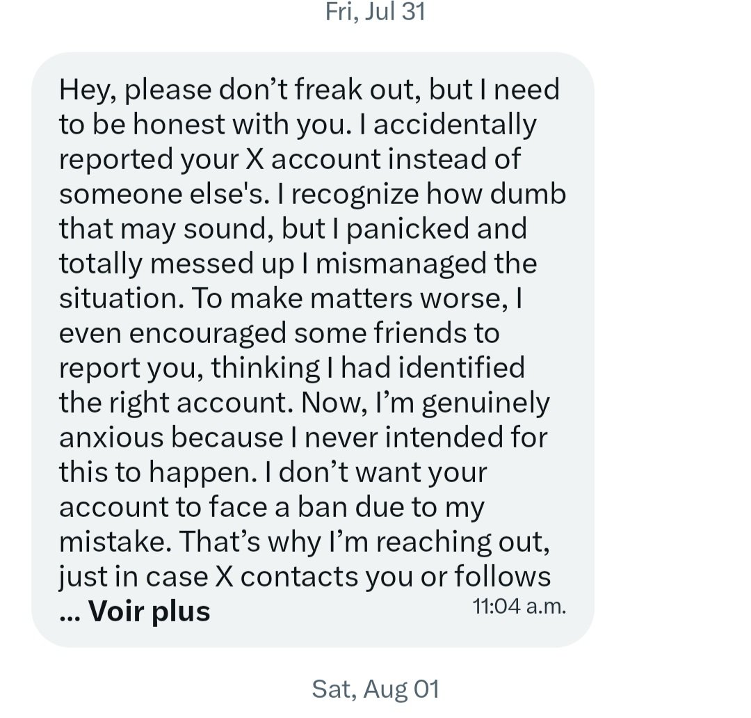 ReyzGhost's tweet photo. Frendly reminder to my artist buddies that if you get this message 👇
DO NOT interact! IT'S A SCAM and you will get your account hacked.

Please share so people are aware. I got this message from artists I follow more than once 😔😔 https://t.co/KdqBg0oKt6