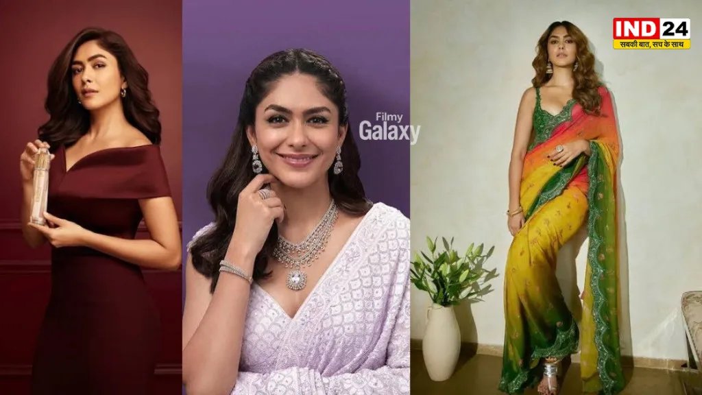 IND24MEDIA's tweet photo. Deepfake पर मृणाल का बड़ा एक्शन!
https://t.co/9Wtrvw1RDT
#MrunalThakur #Deepfake #Bollywood #ViralNews #Entertainment #LegalAction #Trending #CelebNews https://t.co/Rp5ABkKbvJ