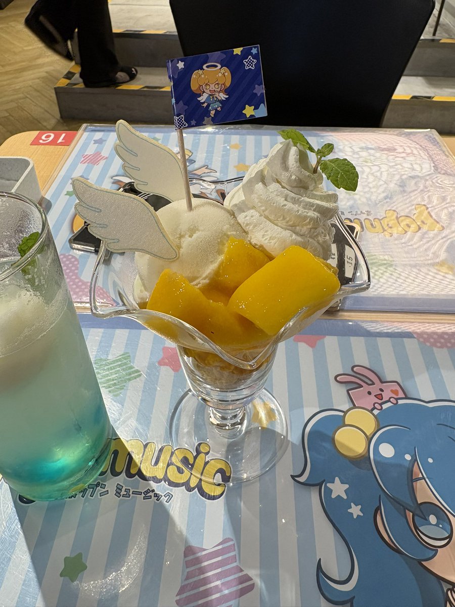 konpouzai's tweet photo. ポップンカフェよかった。 https://t.co/StGR4znQk6