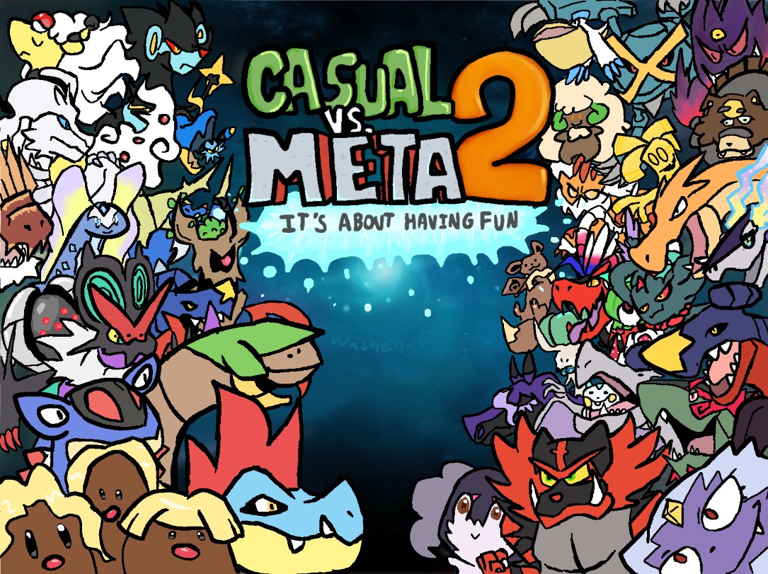 Washen_D's tweet photo. CASUAL vs META 2

Remember folks, its about having fun https://t.co/u0s85PWZGx