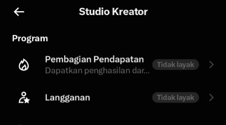 CKudisini's tweet photo. Mau tanya dong buat yang udah monet. 

Kalau Pembagian Pendapatan sama Langganan bedanya apa ya dari segi penghasilannya?

Mana yang biasanya lebih cuan, atau memang tergantung akun masing-masing? Makasih sebelumnya. 🙏🏻

#Canblue #Xcanblue https://t.co/eUUIvLUJzf