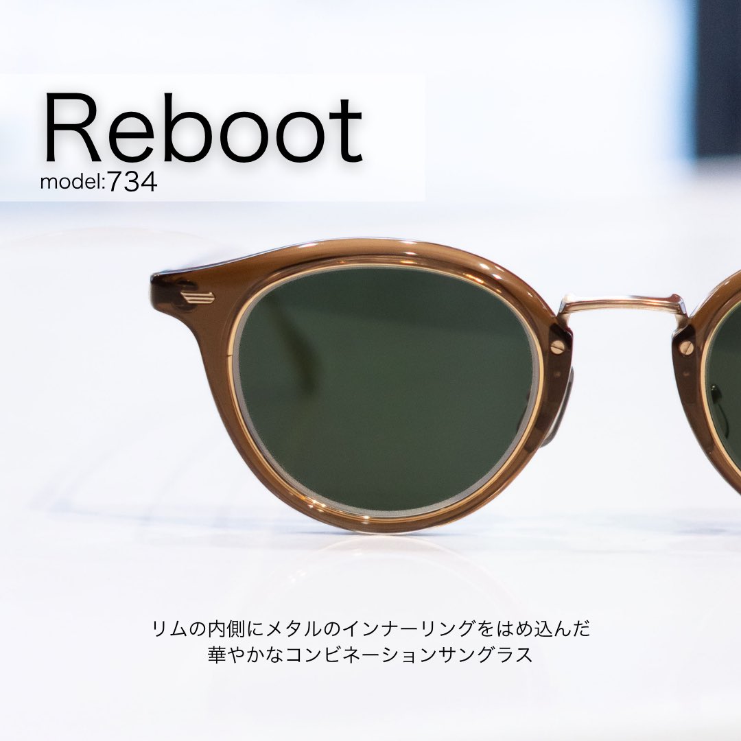 meganeparismiki's tweet photo. 【商品紹介】
リムの内側にメタルのインナーリングをはめ込んだコンビネーションサングラス。
華やかさと高級感を与えてくれて、洗練された印象に✨

パリミキ公式サイト、
全国のお取扱店にてご覧いただけます☺︎

商品情報はこちら！🔗
https://t.co/xVmeXNRpOy https://t.co/dyIANjZIpt