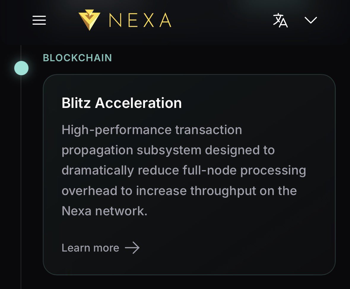 lenntreve's tweet photo. 🚨 Signature verifications per second.

The numbers speak for themselves 👇

• Cardano: ~15–20
• Bitcoin: 133
• Ethereum: ~833
• Kaspa: 5,000
• Solana: ~65,000
• Nexa: 141,000 🔥

https://t.co/dlAdNHvgVV

$NEXA $SOL $KAS $ETH $BTC $ADA https://t.co/sg4WnUChoZ