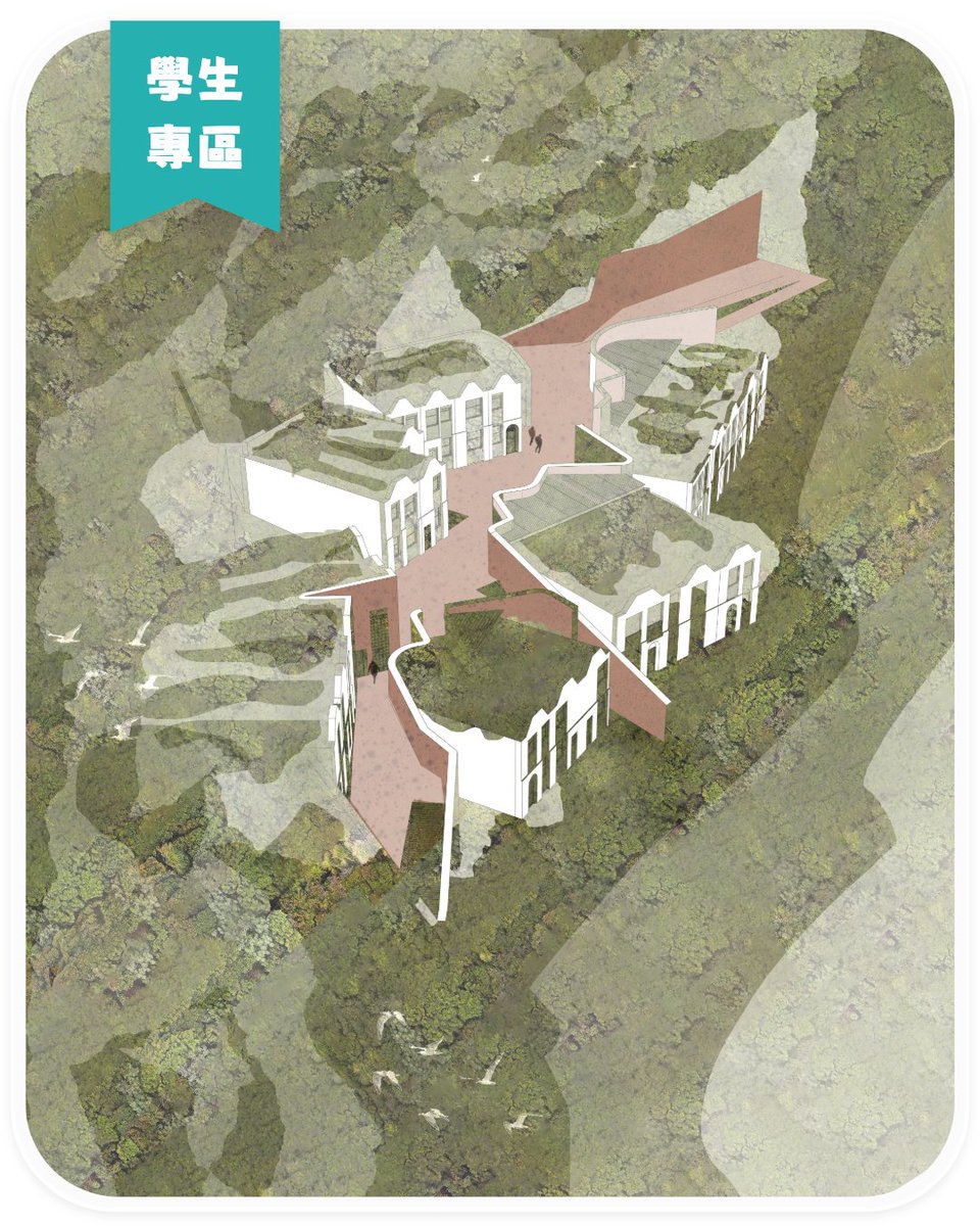 easy_ref's tweet photo. Earthen Terrace 是一項圍繞生態建造與可負擔住宅的概念設計，希望重新思考人與自然、建築與土地之間的關係。

檢視案例：https://t.co/EQ0hTqyraN

設計師：Thomas Keeling
學校：倫敦大學學院

企劃：宛妮
排版：芷儀

#居住空间 #单户住宅 #山地房子 #建筑学生 #夯土建筑 #住宅设计 #EasyRef https://t.co/lRULaXEhpq
