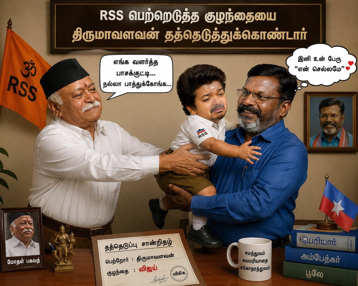 Sreevasanpalani's tweet photo. @sunnewstamil திருமா ஐயா.. இது உங்கள் கொள்கைக்கு நேர் எதிரானது..! மதச்சார்பற்ற நாட்டில் ஒரு மதத்தின் குறியீடு பய���்படுத்துவது..! BJP யும் இதைத்தான் செய்கிறது அது மத அரசியல் எ��்றால் இதுவும் மத அரசியல் தான்..! https://t.co/5c2TVNXjYr