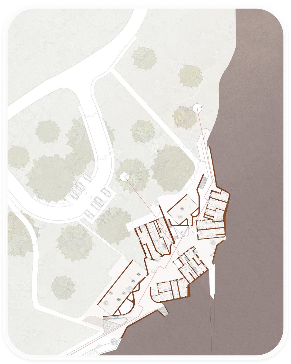 easy_ref's tweet photo. Earthen Terrace 是一項圍繞生態建造與可負擔住宅的概念設計，希望重新思考人與自然、建築與土地之間的關係。

檢視案例：https://t.co/EQ0hTqyraN

設計師：Thomas Keeling
學校：倫敦大學學院

企劃：宛妮
排版：芷儀

#居住空间 #单户住宅 #山地房子 #建筑学生 #夯土建筑 #住宅设计 #EasyRef https://t.co/lRULaXEhpq