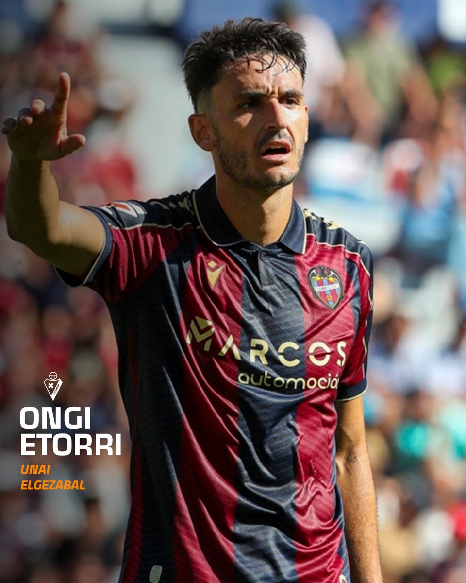 SDEibar's tweet photo. 💣 𝐎𝐅𝐈𝐙𝐈𝐀𝐋𝐀| 𝐎𝐅𝐈𝐂𝐈𝐀𝐋 🔥

🔝 Unai Elgezabal regresa a Ipurua

El central de Urduliz cierra el círculo y vuelve a la SD Eibar tras una trayectoria consolidada entre Segunda y Primera División

Ongi etorri etxera Unai! ❤️‍🔥

#BetiArmaginak⚔️ https://t.co/fK98UjNwnW
