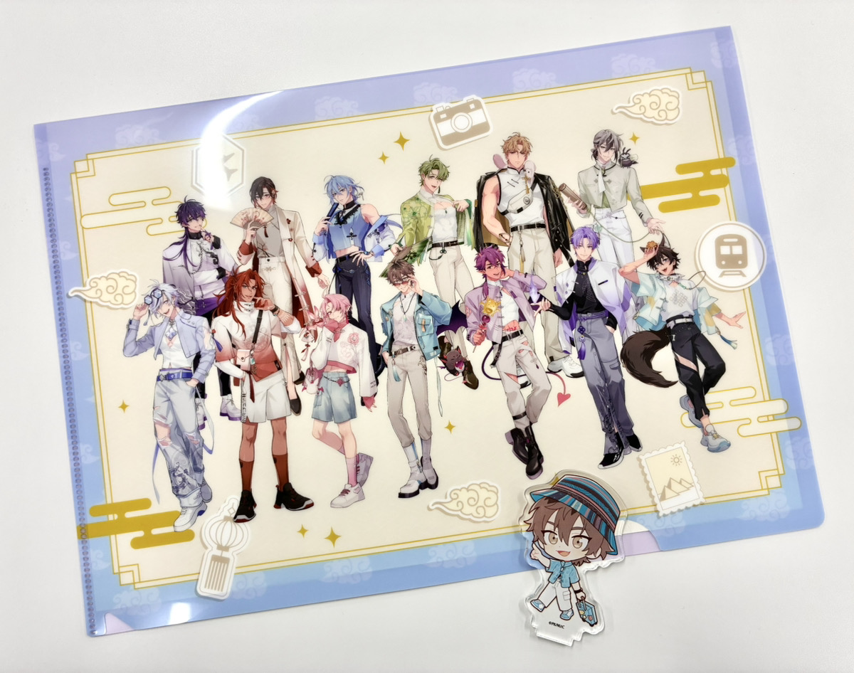 ⋰ ㅤ『NU: カーニバル』 ㅤ～Dreamy Voyage～ ㅤㅤ巡回開催中