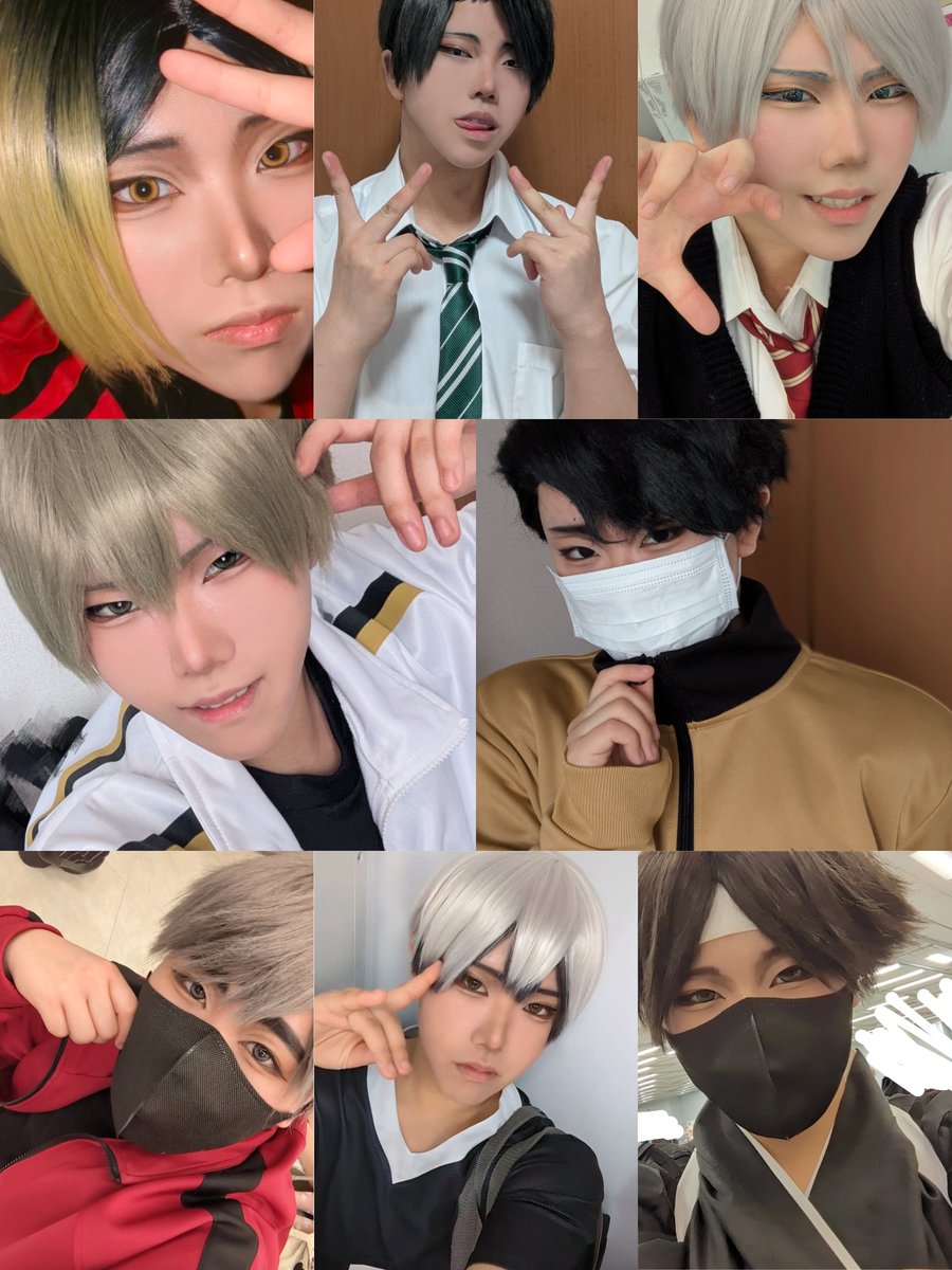 aoxl050's tweet photo. 🏷
LJK/関東/重加工/🚺

ﾛ兄とHQが熱い雑多垢!!
交流や併せのできるお友達が欲しいです❤️‍🔥

rp中心に全反応巡回します〜！
気になった方片想い2日でお迎え行きます‼🙂‍↕️🌟

 #コスプレイヤーと繋がりたい
 #呪術廻戦レイヤーさんと繋がりたい https://t.co/7ki3CJM5XZ