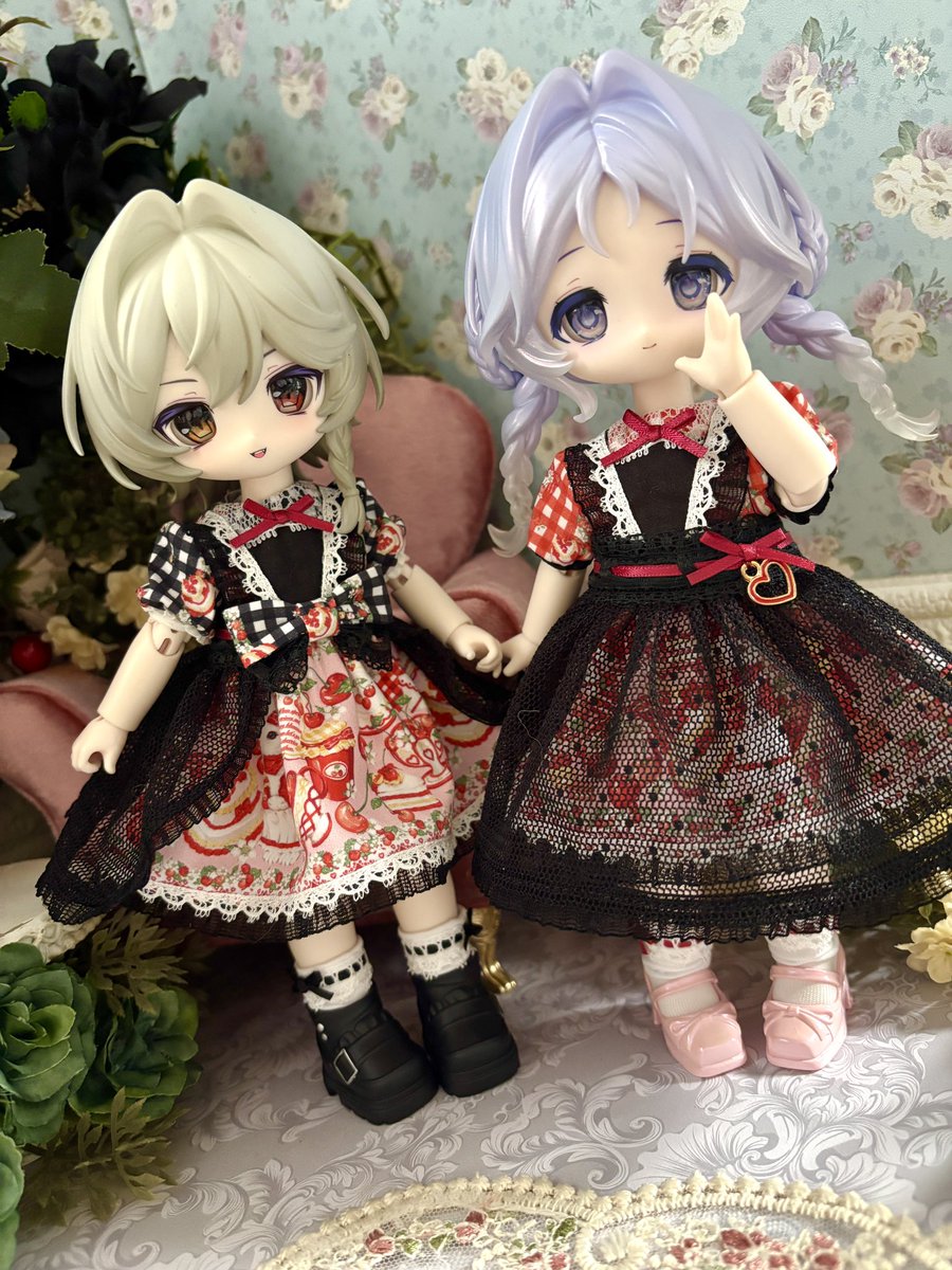 usaru_handmade's tweet photo. 在庫切れになっていた、ボニーバニー6のお洋服、うさぎ×チェリーワンピセットの在庫を追加しました。
どうぞよろしくお願い致します🙇💕

BOOTH        https://t.co/NjCFT9nlIa https://t.co/f0qngNYna8