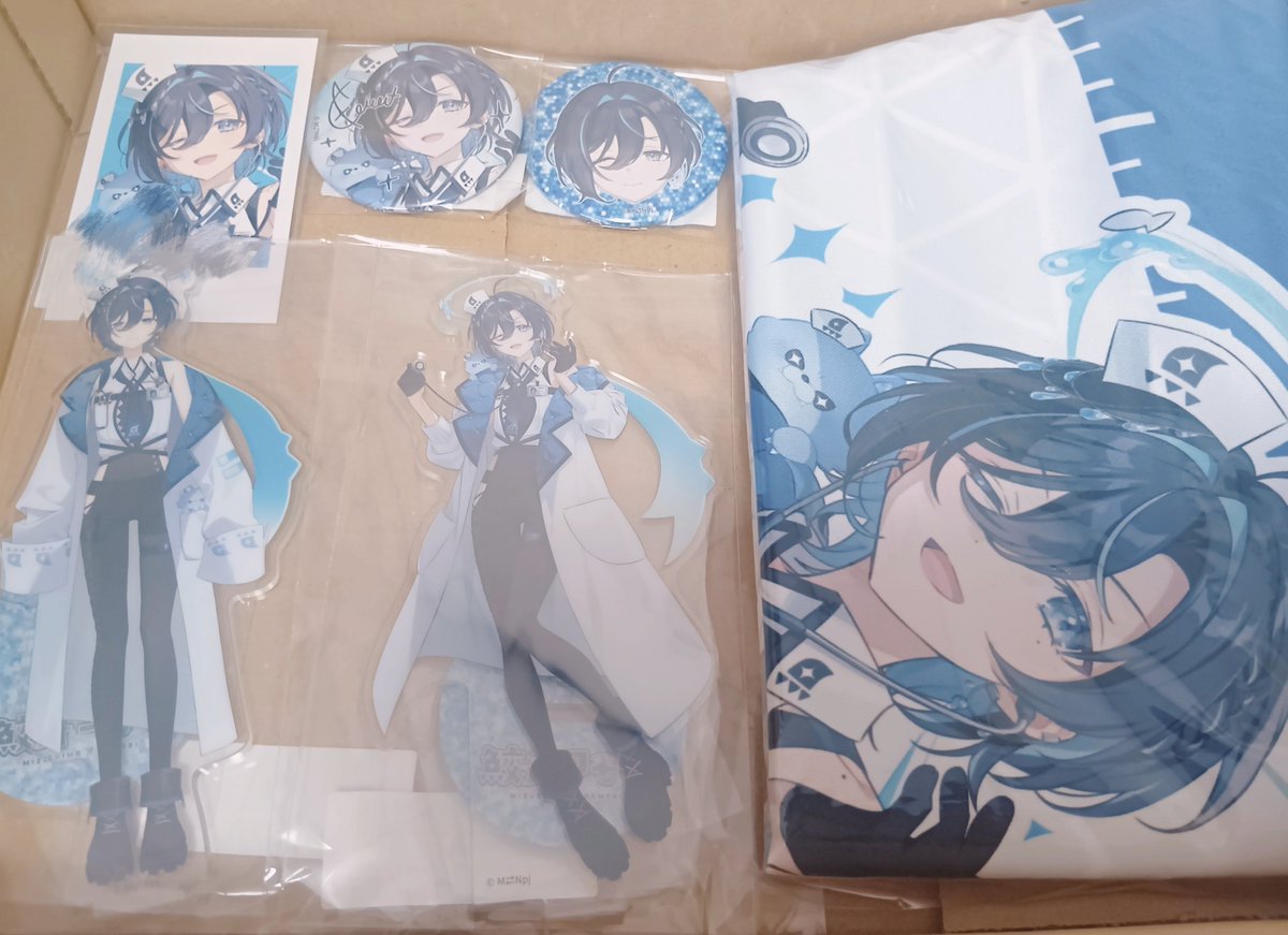 kano_anone's tweet photo. グッズ届いてた〜！！！！ｽﾊｽﾊｽﾊｽﾊ
イケパラや！！！！！！ｽﾊｽﾊｽﾊｽﾊ
先生のお家の空気吸って私は不老不死になったのでずっと一緒に居ようね♡
 #診てちま先生 https://t.co/QJdQJJrAEU