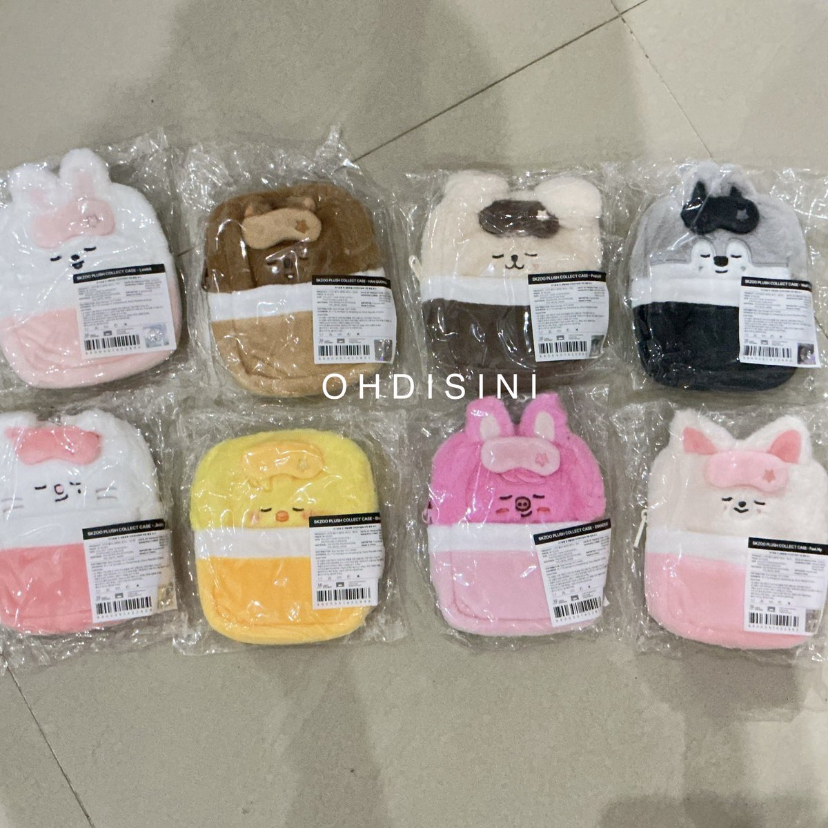 ohdisini_id's tweet photo. [rt are appreciated]

Wts stray kids skzoo plush collect case stay in our little house 

💸 185.000 each 

✅ all member available 
✅Ready stock, siap kirim
✅ full shopee / split payment 

📌 lampung

wts skz #wtsskz siolh https://t.co/ZSb2Qz2emn