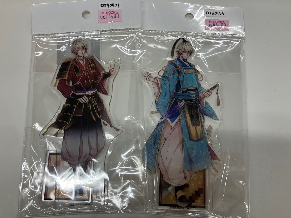 入荷情報】 「ビルシャナ戦姫」アクリルスタンドや缶バッジなど入荷
