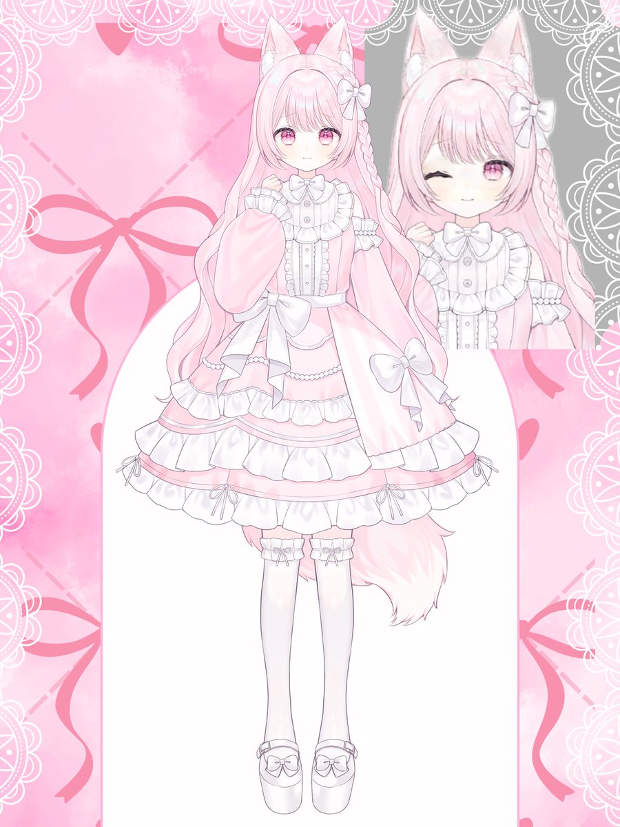Runoa_BUBBLE's tweet photo. 🫧BUBBLE所属🫧
人見知り寂しがり屋ピンクオオカミの女の子
月乃愛 (るのあ)です。
総合タグ→#ルノルーム
FAタグ→#月乃愛トリエ
FM→🌙💕🐺 https://t.co/bThJ08QWnn