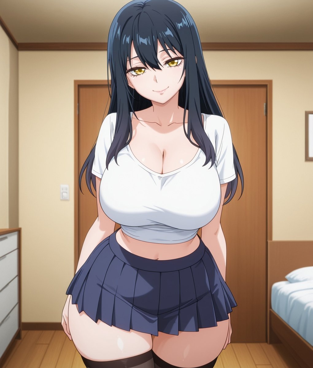 WaifuChungus's tweet photo. Mieruko-chan 💞 https://t.co/wlxsxtvrpr