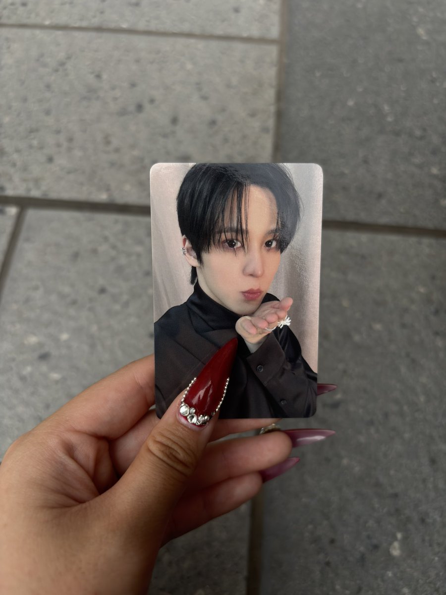 _yxsnlg's tweet photo. 2026 ATEEZ FANMEETING ATINY’S VOYAGE : TINY MYSTERY
8000円特典
【譲】ユノ

【求】同種ソンファ

5日、6日ペンミ会場で交換希望！
交換難しければ郵送可能です！ https://t.co/Chkjd7QiyY