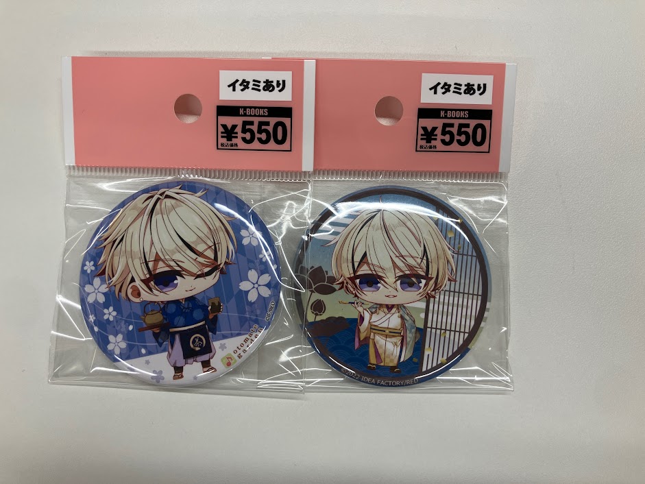 ビルシャナ戦姫 予約　初回　CD 缶バッジ　乙女ゲーム 入荷情報】 「ビルシャナ戦姫」アクリルスタンドや缶バッジなど入荷