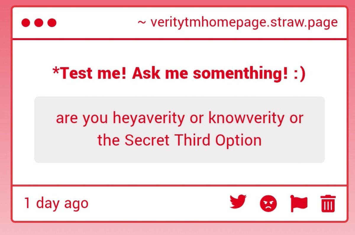 _V3R1TY's tweet photo. // Actually, my other acc's are @/_VerityTM and @/_VerityRP (but all of them are in shadowban :"v)
So... I think I am the secret third option?? 👉👈

>> https://t.co/nYfAHnBF52 https://t.co/myLcUicJG1