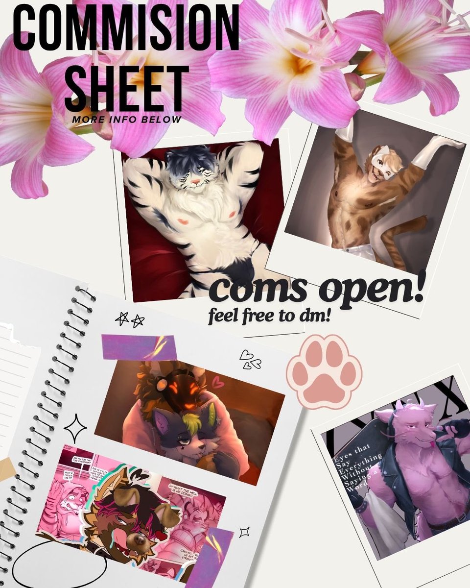 raykiie_'s tweet photo. COMMISSION OPENNN! FEEL FREE TO DM ME! im hungry (hehe
#furry #commission #bara #furrydrawing #vgen https://t.co/EdoCycH1tv
