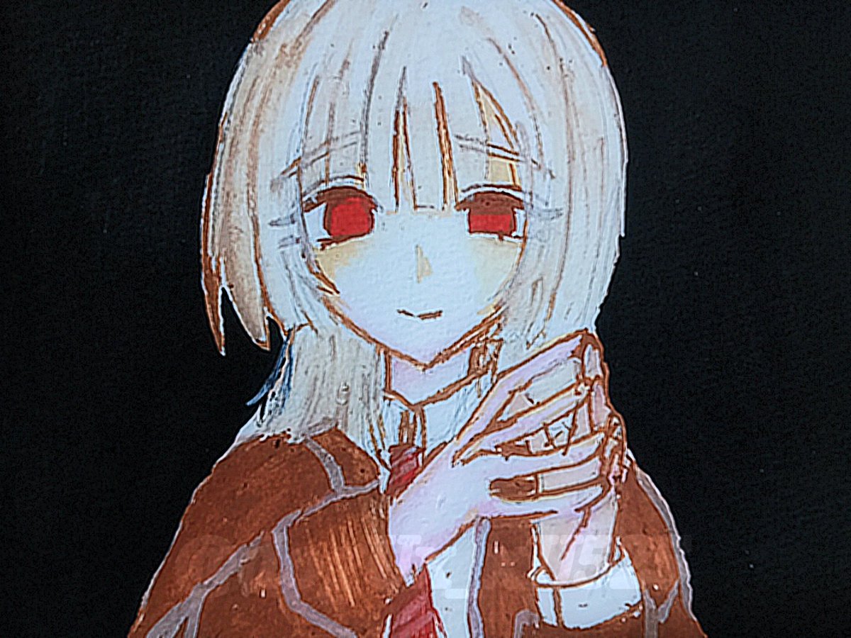 dogUx_xU525's tweet photo. ポスカでシオン https://t.co/0R9aIq4fvZ