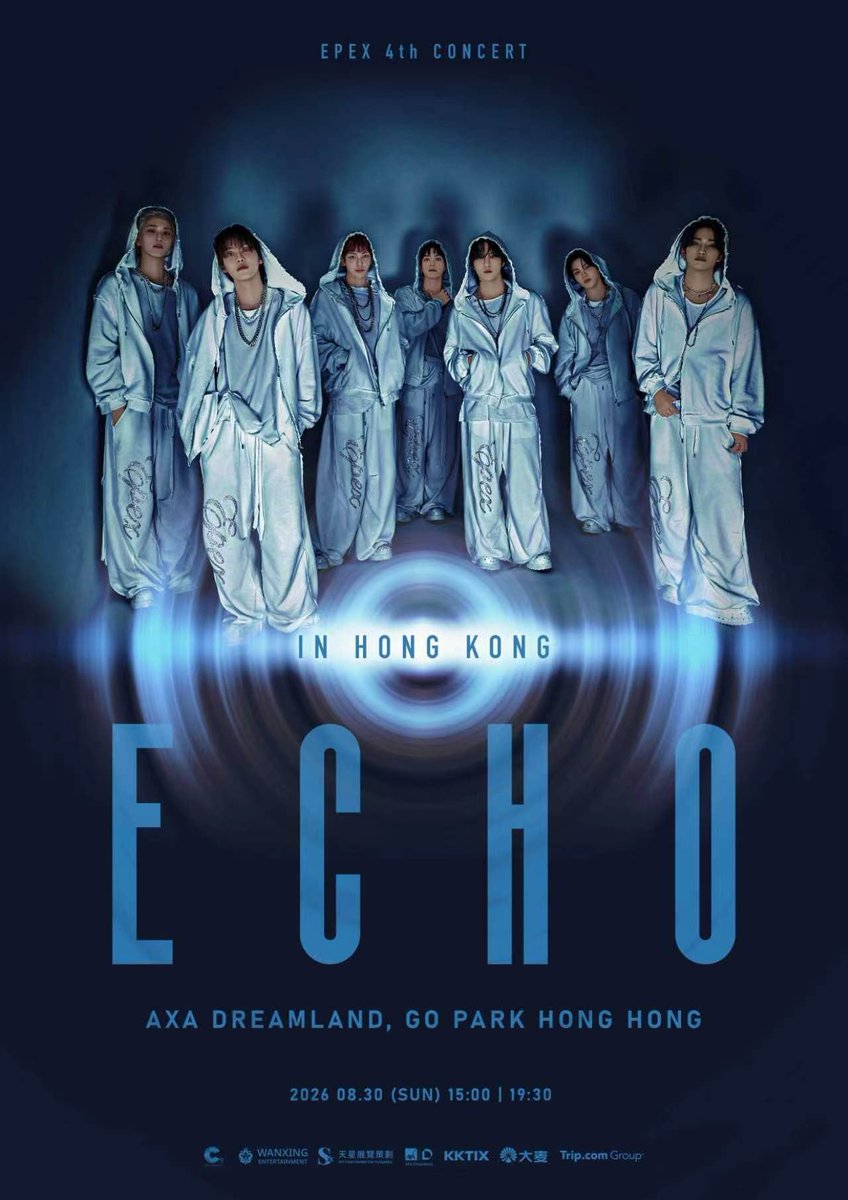 Masae_lovesBTS's tweet photo. 📢 EPEX 4th CONCERT「ECHO」IN HONG KONG 🇭🇰

🎫 チケット代行受付中！

🗓️ 公演日程 2026年8月30日（日） 🕒 15:00 🕢 19:30

🎤 出演 EPEX（Wish・Keum・Mu・A-min・Baekseung・Ayden・Yewang・Jeff）

📍 会場 AXA Dreamland, GO PARK Hong Kong

🎟️ チケット料金 💎 HK$1,388 💎 HK$1,088 💎 HK$788

🎁 ファン特典 ✨ HK$1,388：サウンドチェック・7:7団体写真・Hi-Touch・フォトカード・抽選でサイン入りポスター / ポラロイド / フォトカード ✨ HK$1,088：Hi-Touch・フォトカード・抽選でサイン入りポスター / ポラロイド / フォトカード ✨ HK$788：Hi-Touch・フォトカード・抽選でサイン入りポスター

📢 チケット販売日程は近日発表予定！ 販売開始前のご予約��チケッティング代行受付中です。

✨ 良席・連番のご相談もお気軽にどうぞ！

📩 DMまたはLINEまでお問い合わせください。

LINE: https://t.co/3P8YRQyLNj LINE ID: mei_ticket

⚠️ ご依頼の際は「希望公演（15:00 / 19:30）・希望席種・枚数・ご予算」をお知らせください。

#EPEX #이펙스 #ECHO #香港 #HongKong #AXADreamland #KKTIX #チケット代行 #チケッティング代行 #韓国チケット #香港コンサート #티켓대행 #대리티켓팅 #티켓양도