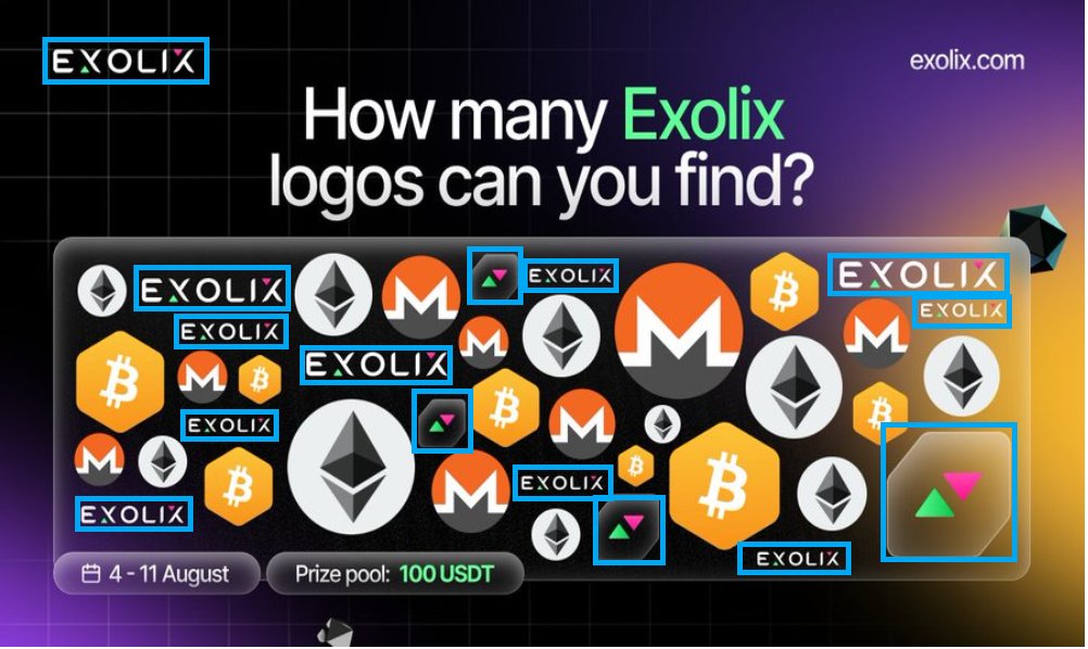 SugeidisV's tweet photo. @exolix_com Thank you so much for this opportunity.
15 logos in total. https://t.co/F9A2YyAj5V