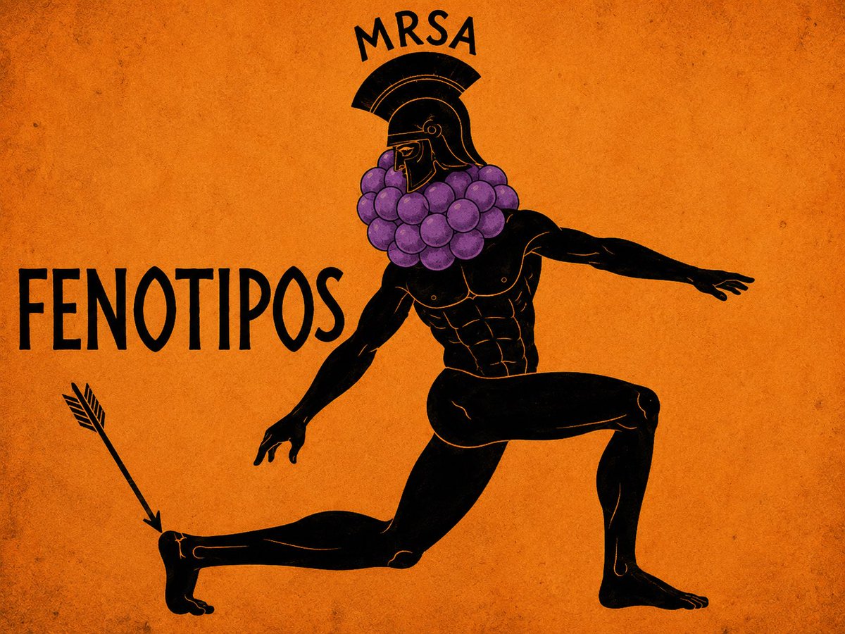 infeccHRUmalaga's tweet photo. Revisión #AAC 4 #FENOTIPOS #SAMR🛡️🍇
1️⃣Oxacillin-S (OS-MRSA)
2️⃣S a combinaciones BLactam-inhibidorBlact🍸
3️⃣Respuesta NaHCO3 (Baja CMI cefazolina)
4️⃣Sinergia Blactam con distinta unión a PBPs📸3
Distinto tto.💉❌🟰?Podria ser el talón Aquiles del SAMR?
🔗🆓https://t.co/DjXpTQELwP https://t.co/VOfPYiV1t3