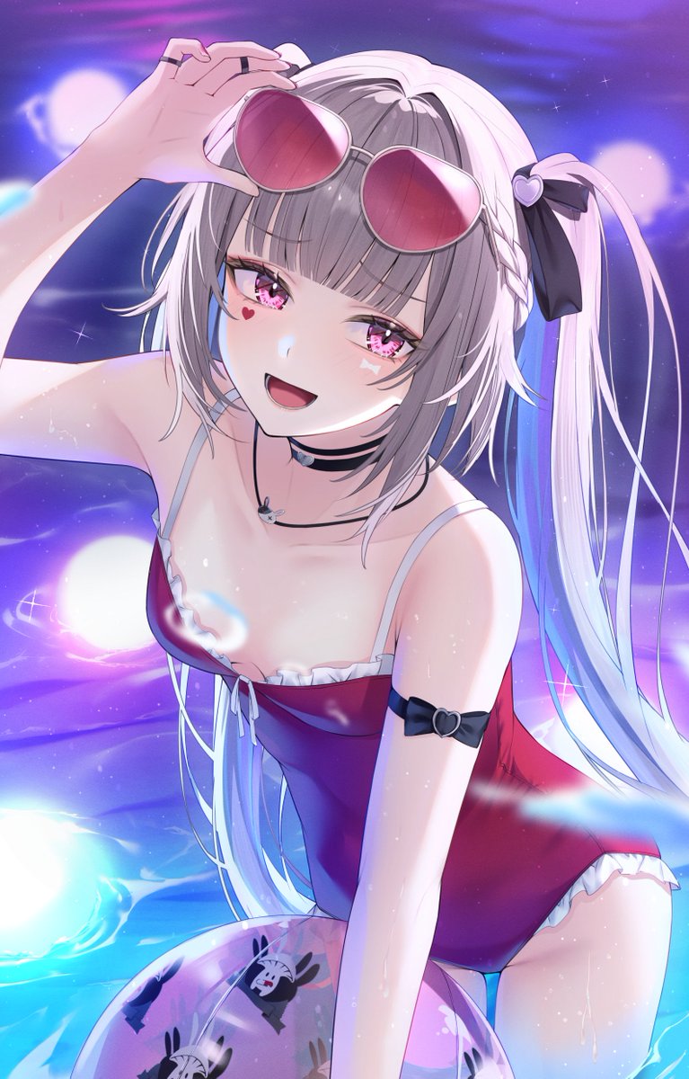 sksk_sakuno's tweet photo. あれ～？似合わない人が居る～！❤️🖤 https://t.co/2nWNNatEaF