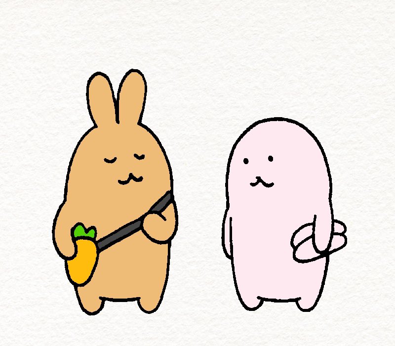 usagino3374's tweet photo. にんじんポシェット🥕いいでしょ🐰 https://t.co/F3Lv5UALPh