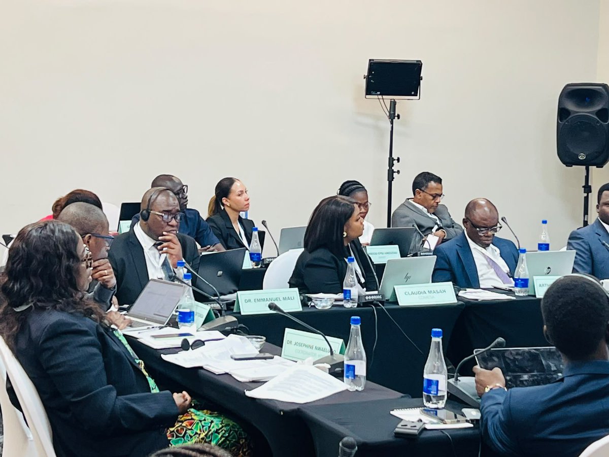AUC_PAPS's tweet photo. The @_africanunion Youth4Peace (Y4P) Africa program, in collaboration with SADC, @ACCORD_online and @issafrica successfully convened the Coordination Meeting with RECs/RMs on the implementation of the Continental Framework on Youth, Peace and Security in Gaborone, Botswana. The meeting brought together representatives from the AU, RECs/RMs, African Youth Ambassadors for Peace (AYAPs), WiseYouth Co-Chairs, and strategic partners to review regional progress and priorities, share best practices, identify common challenges, and strengthen collaboration toward advancing the #YPS agenda across Africa. 

@SADC_News
#Youth4Peace
#YPS