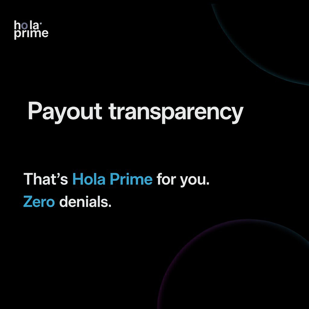 ABDULRASHIDILI6's tweet photo. Every trader deserve complete payout transparency.
You should always know where your payout stands, with no hidden conditions or unexpected delays. Transparency builds confidence  @HolaPrimeGlobal with you,
Use my link https://t.co/zZmvVwQxLa 
Discount code=ABDUL https://t.co/FZDq82KFwc