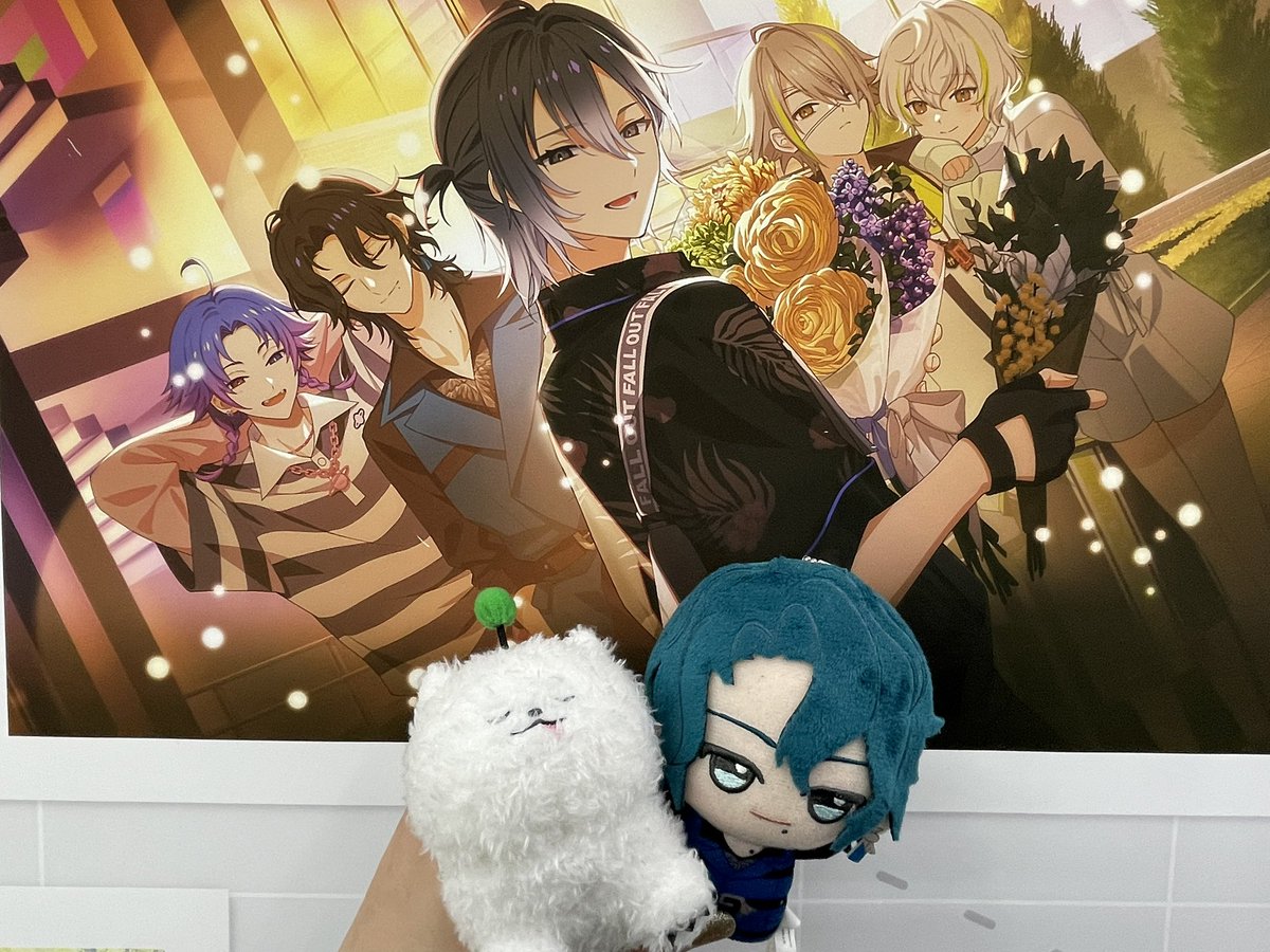 grahamPno18's tweet photo. 横浜のアニメイト💡
クリアシートバラチャレしたら琉衣くん子タろくんだった〜出なーい😂 https://t.co/LT3dwgnEf1