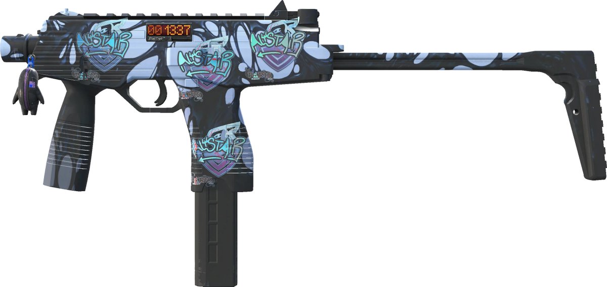 Zanda_CS's tweet photo. ‼️SKIN HELP NEEDED‼️

Looking to upgrade my MP9 to something that matches a bit closer with the with my gloves (Cloud Chaser).

I would ideally like a StatTrak™ version of the gun, and want some nice sticker crafts.

The closest I have to a successful one I like is below, MP9 | Goo with 4x Alistair Paris Holo's. 

Send you best crafts below and my favourite will get a small gift. 

#CS2 #CS2Skins