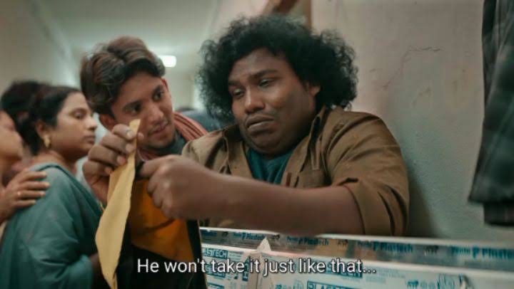 iam_Gopal18's tweet photo. தான் மாஸ் காட்டுவதாக உணர்ந்த  சஞ்சீவி, வெச்சு செய்த திமுக தொண்டர்கள். https://t.co/m7RgQWZViN